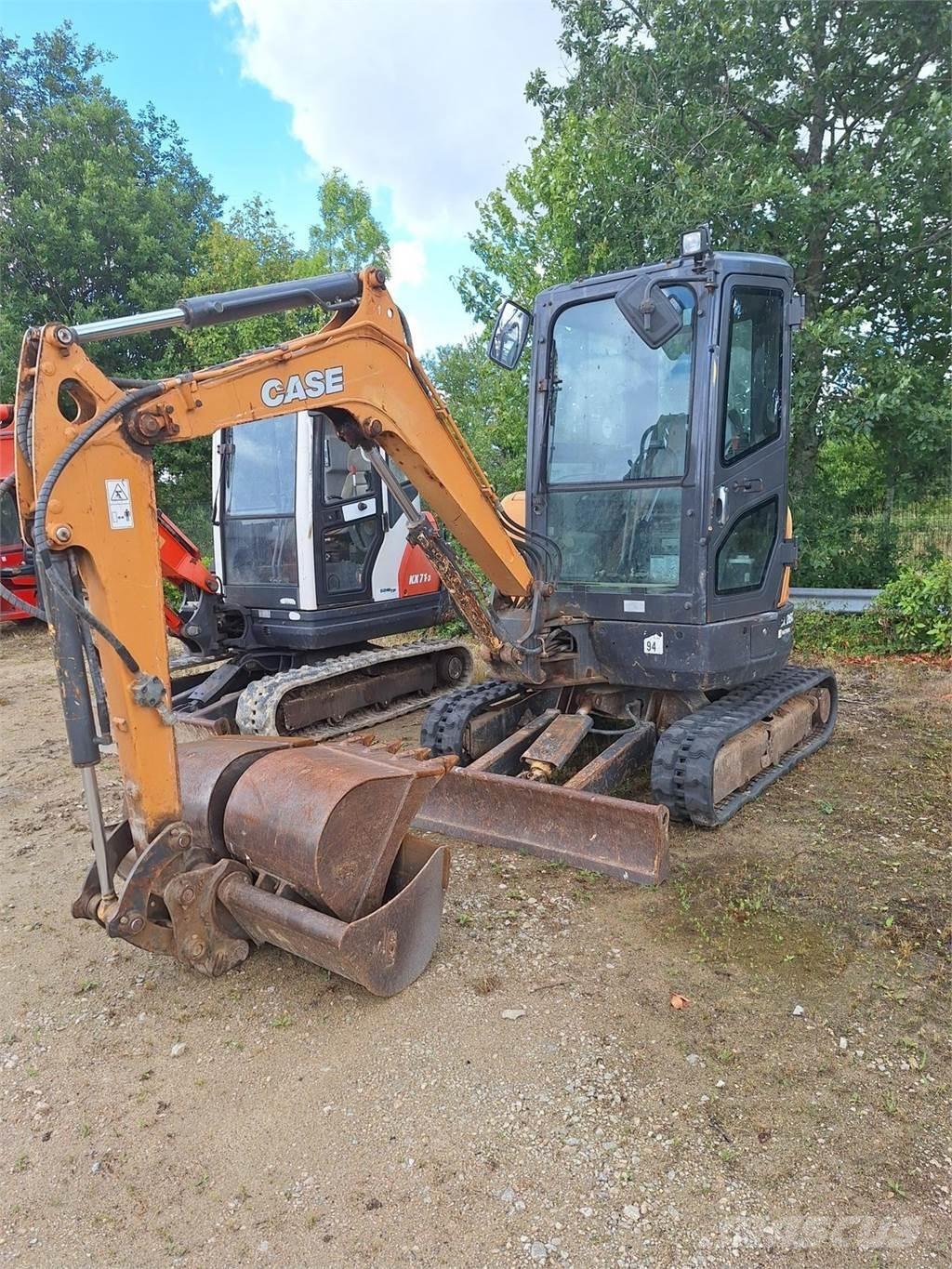 CASE CX26C Miniexcavadoras