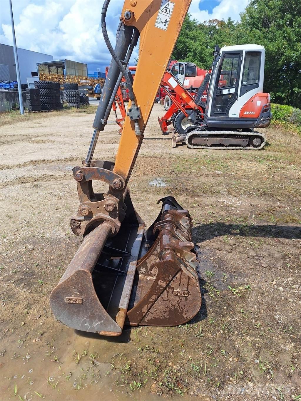 CASE CX26C Miniexcavadoras