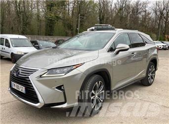 Lexus RX Carros