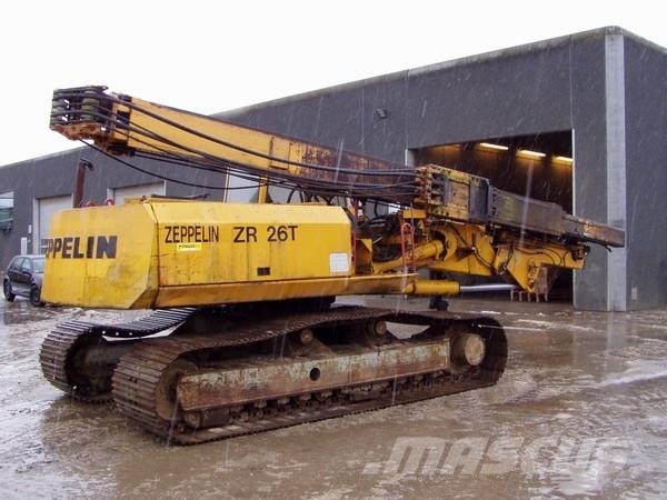 ABI / Zeppelin ZR26T / ABI Máquinas de pilotes
