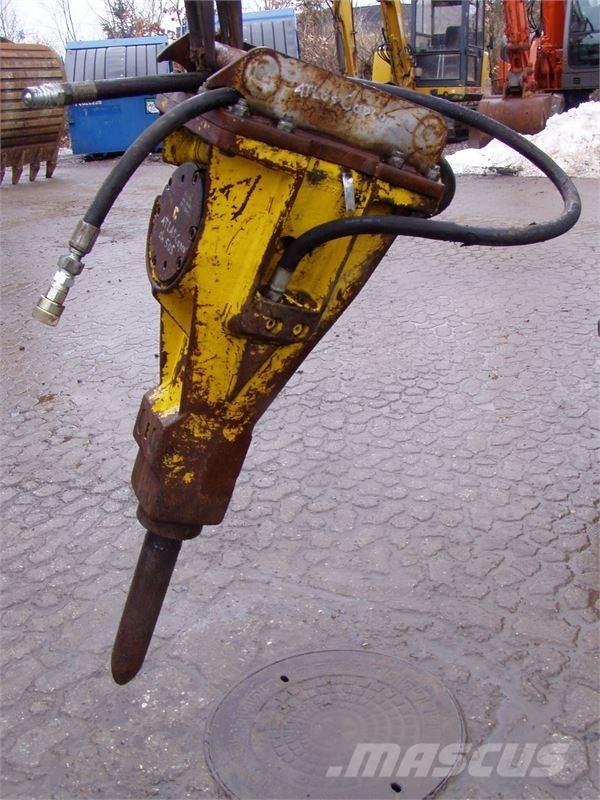 Atlas Copco SBC610 Martillos hidráulicos