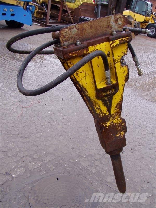 Atlas Copco SBC610 Martillos hidráulicos