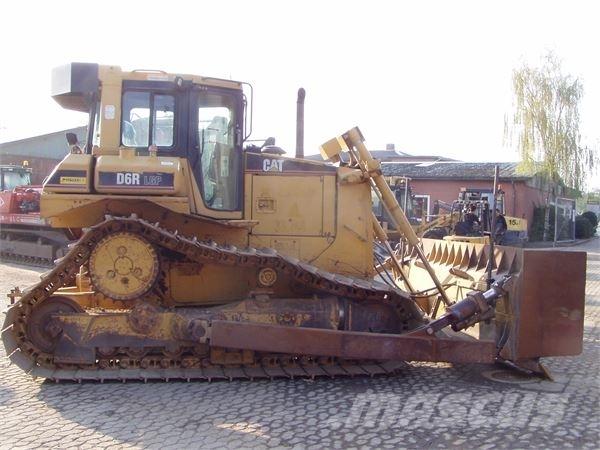 CAT D6R LGP Buldozer sobre oruga