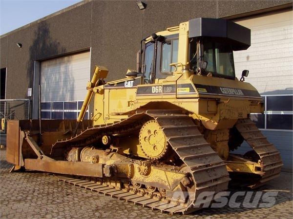 CAT D6R LGP Buldozer sobre oruga