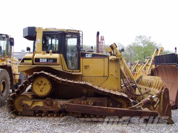 CAT D6R LGP Buldozer sobre oruga