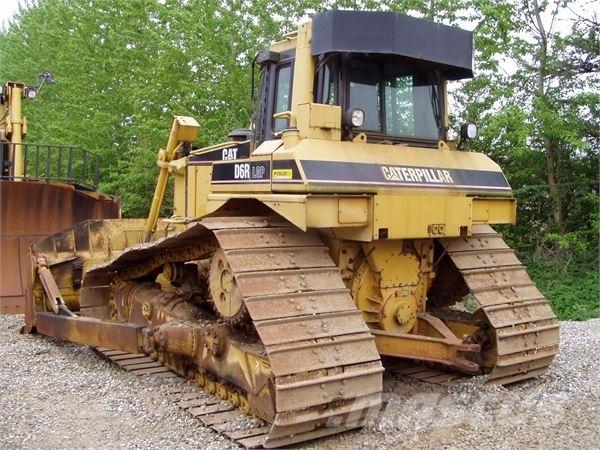 CAT D6R LGP Buldozer sobre oruga