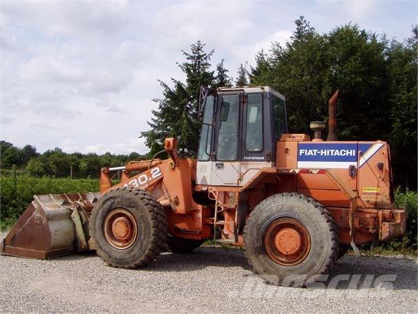 Fiat FR130-2 Cargadoras sobre ruedas