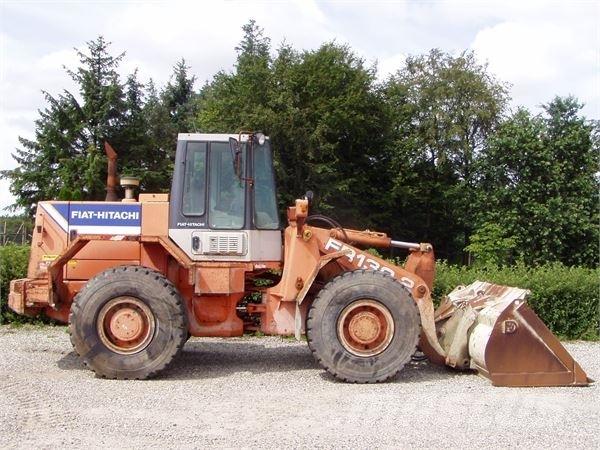 Fiat FR130-2 Cargadoras sobre ruedas