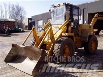 JCB 410 Cargadoras sobre ruedas