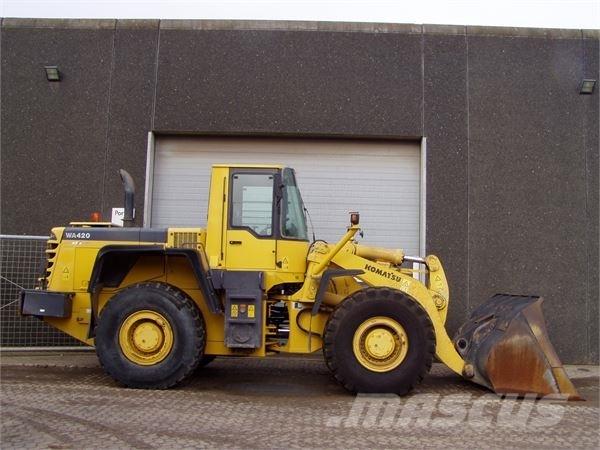 Komatsu WA420-3H Cargadoras sobre ruedas