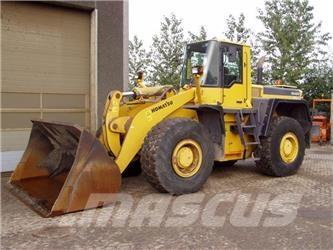 Komatsu WA420-3H Cargadoras sobre ruedas