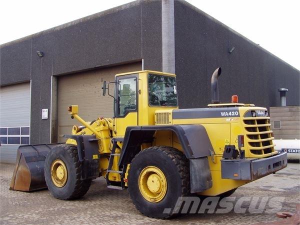 Komatsu WA420-3H Cargadoras sobre ruedas