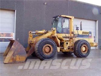 Komatsu WA450-1 Cargadoras sobre ruedas