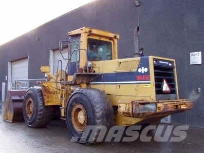 Komatsu WA450-1 Cargadoras sobre ruedas