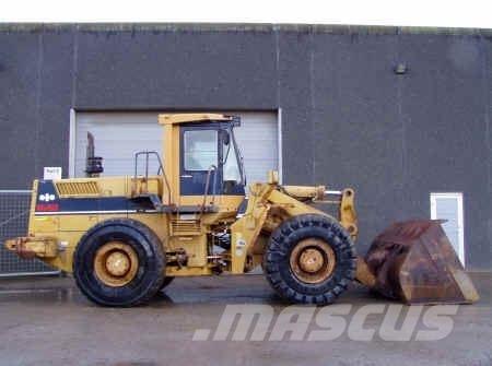 Komatsu WA450-1 Cargadoras sobre ruedas