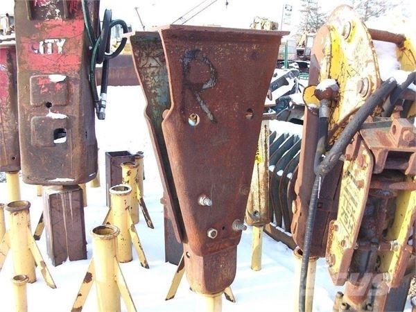 Krupp HM 301 Martillos hidráulicos