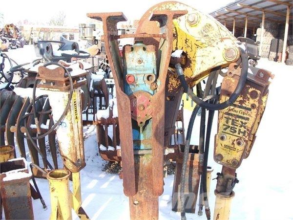 Krupp HM 301 Martillos hidráulicos