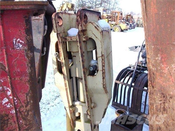 Krupp HM 90 Martillos hidráulicos