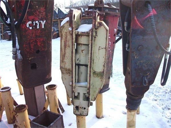 Krupp HM 90 Martillos hidráulicos