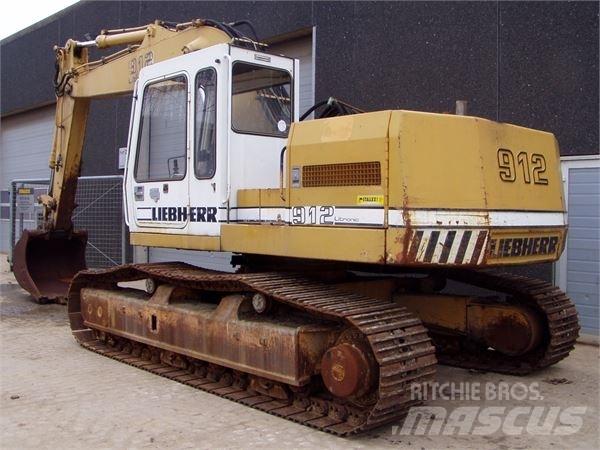 Liebherr 912 Excavadoras sobre orugas