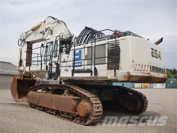 Liebherr 984C HD Excavadoras sobre orugas