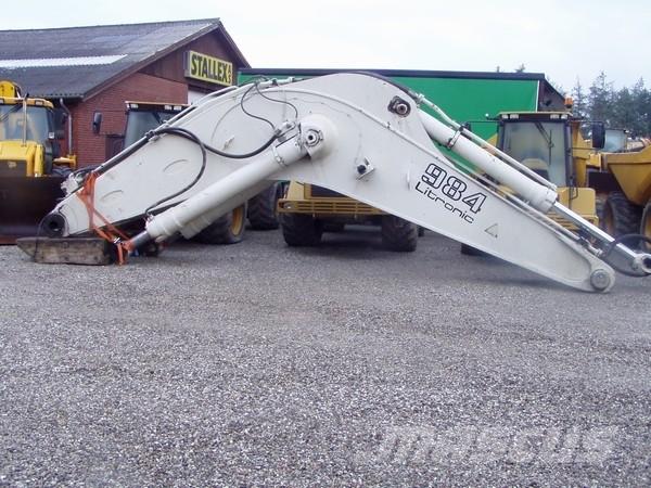 Liebherr 984C HD Excavadoras sobre orugas