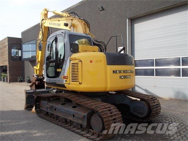 New Holland E150 Excavadoras sobre orugas