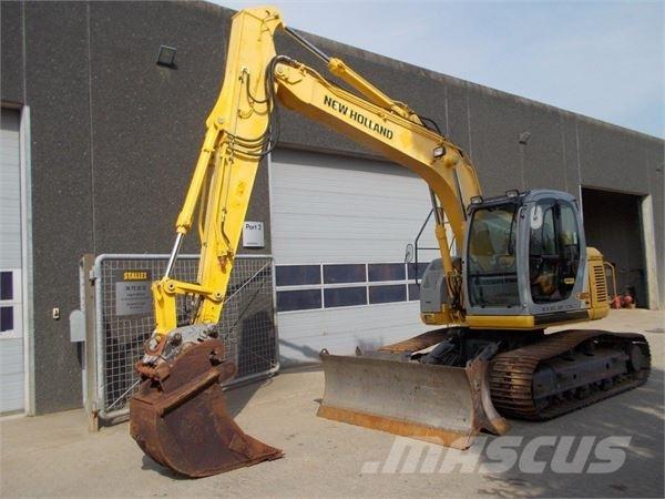 New Holland E150 Excavadoras sobre orugas