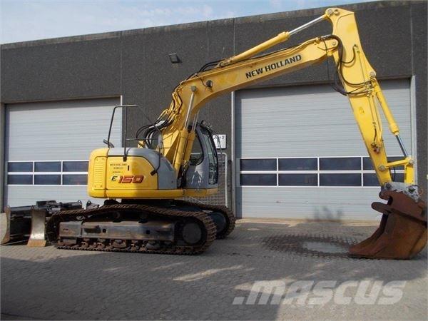 New Holland E150 Excavadoras sobre orugas