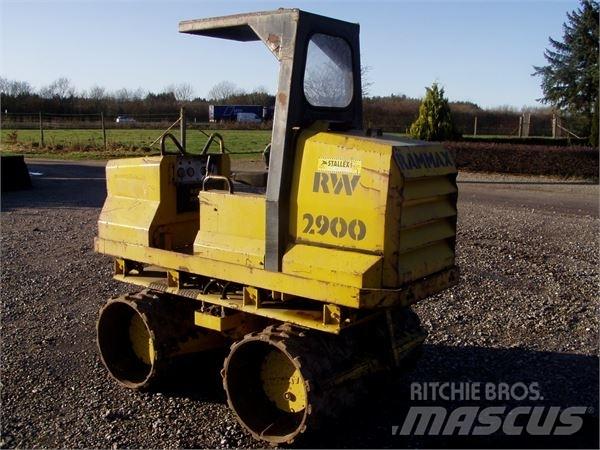 Rammax RW2900 Otros rodillos