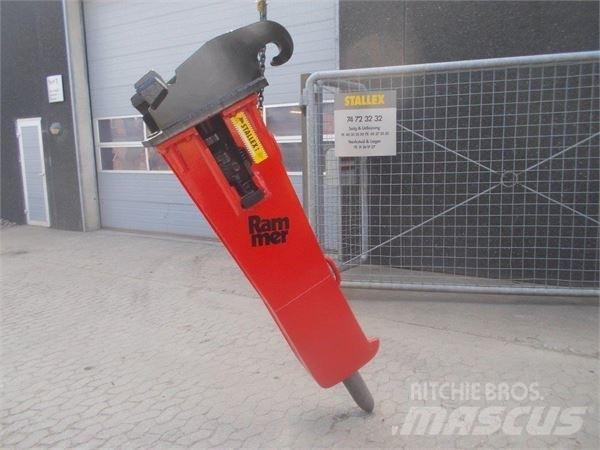 Rammer S52 Martillos hidráulicos