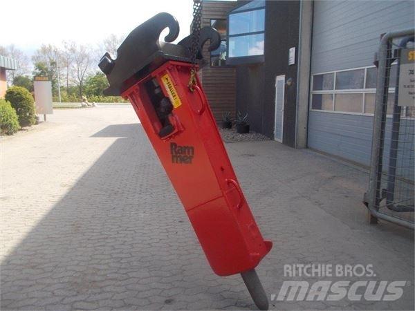 Rammer S52 Martillos hidráulicos