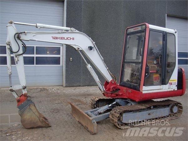 Takeuchi TB035 Miniexcavadoras