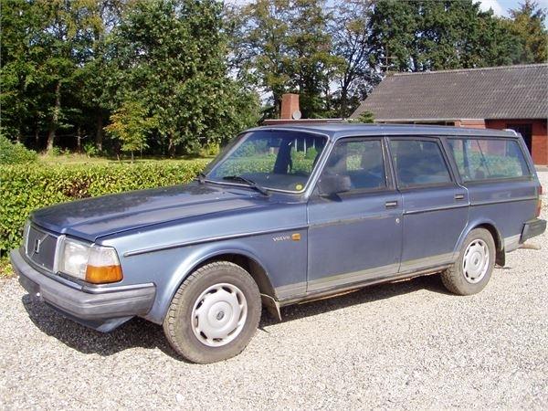 Volvo 240GL Carros