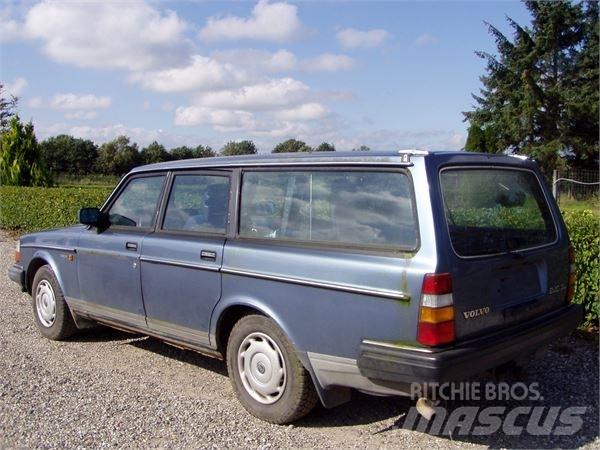 Volvo 240GL Carros