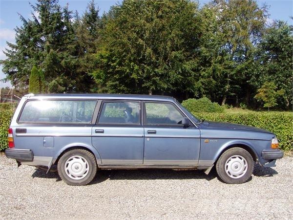 Volvo 240GL Carros