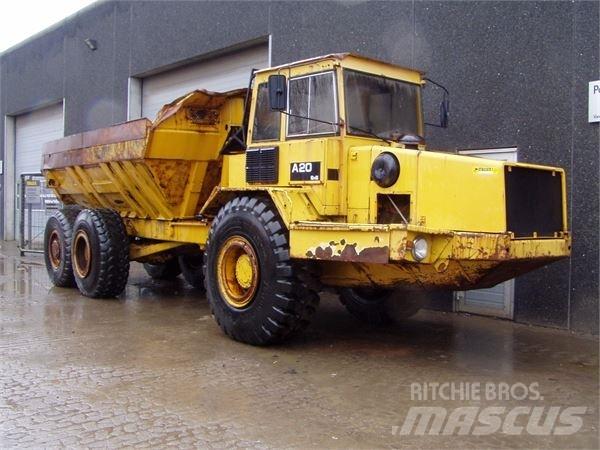 Volvo A20 Camiones articulados