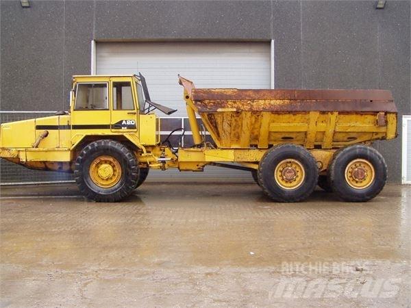 Volvo A20 Camiones articulados