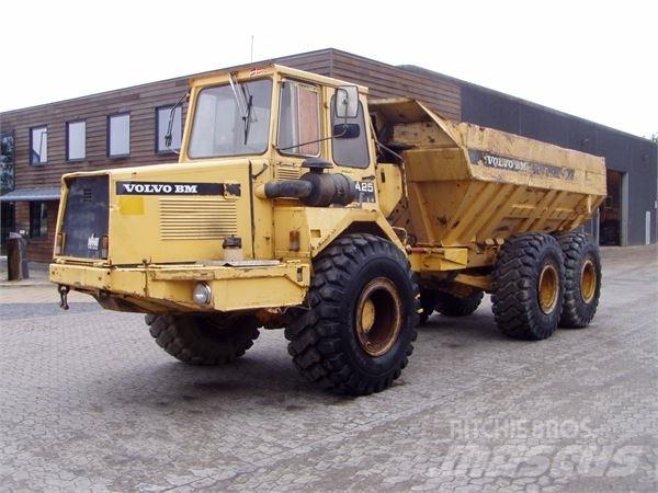 Volvo A25 Camiones articulados