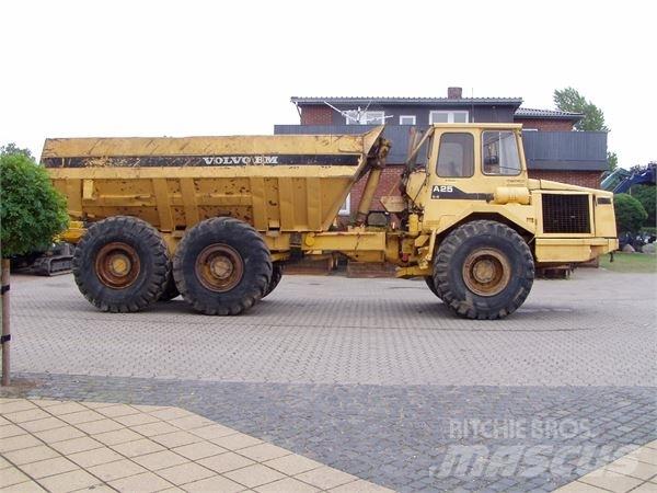 Volvo A25 Camiones articulados