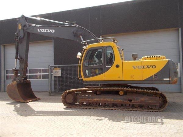 Volvo EC210LC Excavadoras sobre orugas