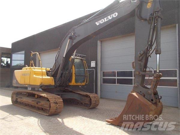 Volvo EC210LC Excavadoras sobre orugas