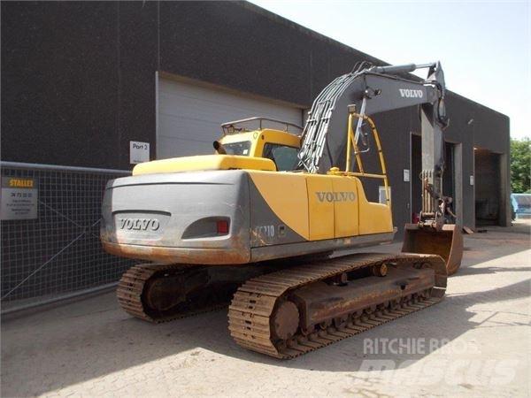 Volvo EC210LC Excavadoras sobre orugas