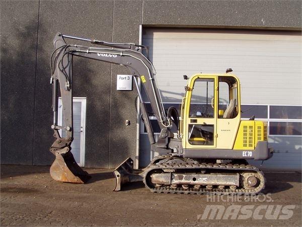 Volvo EC70 Miniexcavadoras