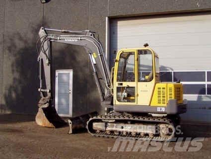 Volvo EC70 Miniexcavadoras