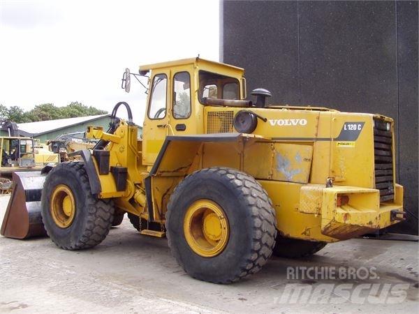 Volvo L120 Cargadoras sobre ruedas