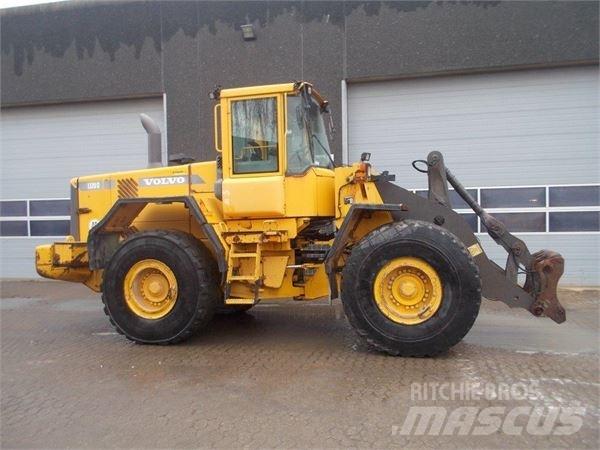 Volvo L120D Cargadoras sobre ruedas