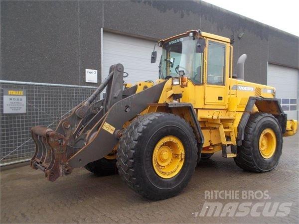 Volvo L120D Cargadoras sobre ruedas