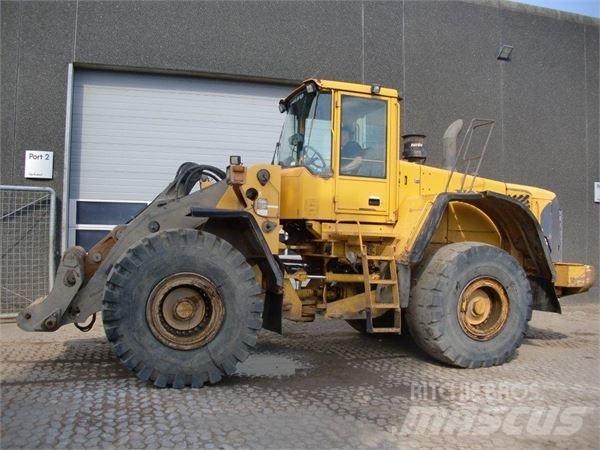 Volvo L150E Cargadoras sobre ruedas