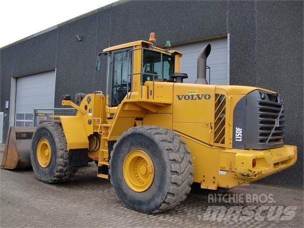 Volvo L150F Cargadoras sobre ruedas